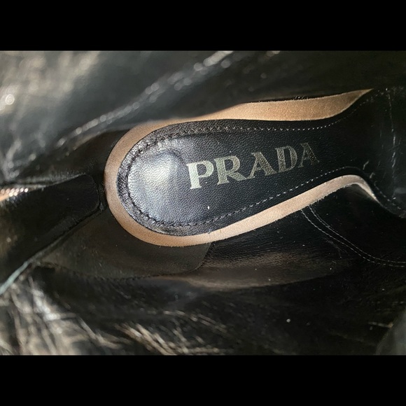 Prada Bambu suede booties Size 8 - Picture 7 of 12